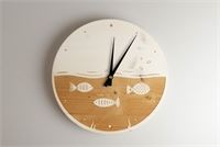 OROLOGIO DA PARETE IN LEGNO